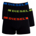Diesel Diesel pánské černé boxerky KORY | 3 kusy