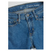 Modré klučičí džíny easy taper