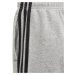 Dětské šortky adidas Essentials 3-Stripes Šedá / Černá