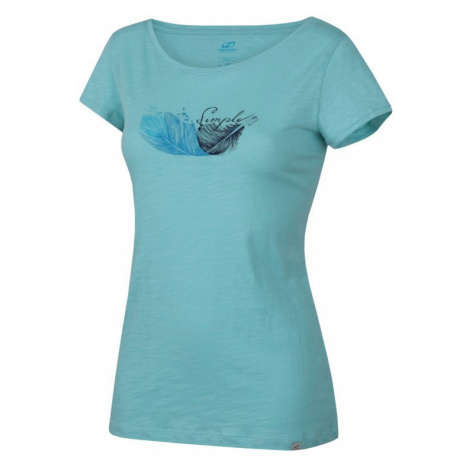Dámské tričko Hannah Saldiva aqua splash