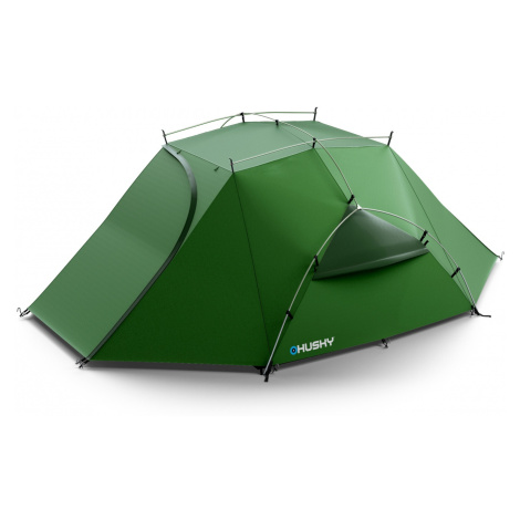 Husky Brofur 3 zelená Lehký turistický stan pro 3 osoby
