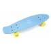 Teddies Skateboard - pennyboard - modrá barva