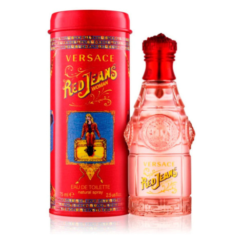 Versace Red Jeans Women EDT 75 ml