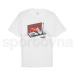 Tričko Puma Graphics Sneaker Box Tee M Puma 68017502 - puma white