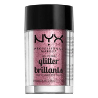 NYX Professional Makeup Face & Body Glitter třpytky na obličej i tělo - odstín Rose 2.5 g
