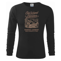 Old School Road Race Monster - Triko dětské Long Sleeve