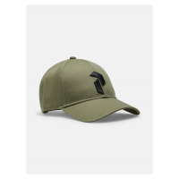 Čepice peak performance retro cap zelená