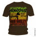 Bob Marley tričko, Movement, pánské