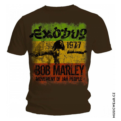 Bob Marley tričko, Movement, pánské RockOff