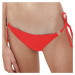 Calvin Klein dámské plavky 953 spodní díl červené - Červená