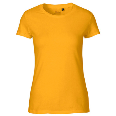 Neutral Dámské triko NE81001 Yellow