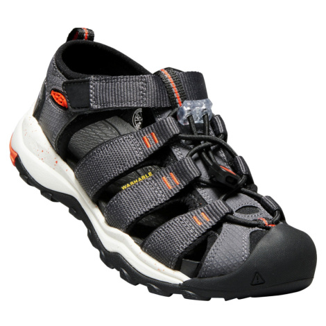 Dětské sandály Keen Newport Neo H2 Dětské velikosti bot: / Barva: šedá