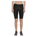 Ladies High Waist Shiny Rib Cycle Shorts