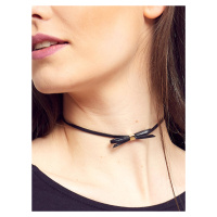 Skai necklace with bow-shaped tag