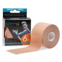 BronVit SPORT KINESIO TAPE CLASSIC Kinesio tejp, béžová, velikost