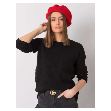 Černý svetr od Callie RUE PARIS Fashionhunters