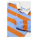 Kojenecké tričko s dlouhým rukávem Mayoral oranžová barva