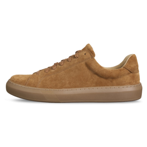 Vasky Glory Camel - Pánské kožené tenisky / botasky hnědé česká výroba ze Zlína