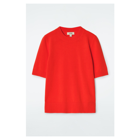 H & M - REGULÁRNÍ PLETENÉ TRIČKO - oranžová H&M