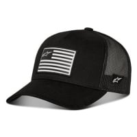 Alpinestars Flag Snap Hat černá