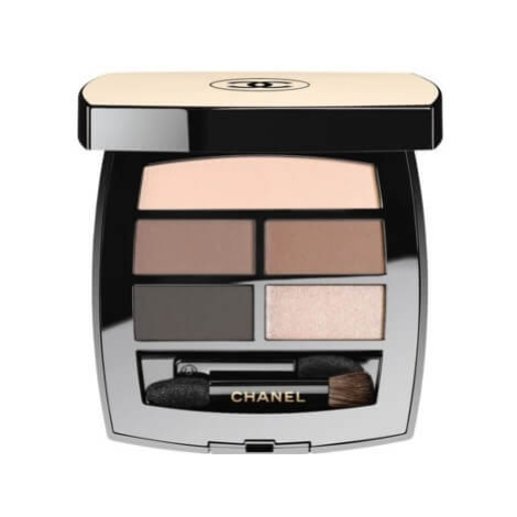 Chanel Paletka očních stínů (Healthy Glow Natural Eyeshadow Palette) 4,5 g Deep