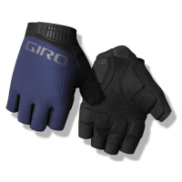GIRO Cyklistické rukavice krátkoprsté - BRAVO II GEL - modrá/černá