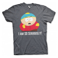South Park tričko, I Am So Seriously Dark Heather, pánské
