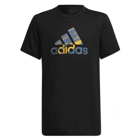 adidas PRIME TEE Chlapecké tričko, černá, velikost