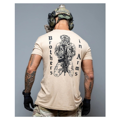 Tričko Brothers in Arms® – Sandstone