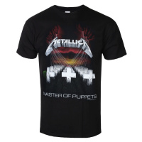 Tričko metal pánské Metallica - Master of Puppets - ROCK OFF - RTMTLTSBMAS METTS05MB