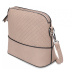 Dámská koženková crossbody kabelka VUCH Cara Beige, béžová