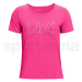 Under Armour Rush Energy 12.1 SS - pink