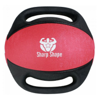 SHARP SHAPE MEDICINE BALL Medicinbal, červená, velikost