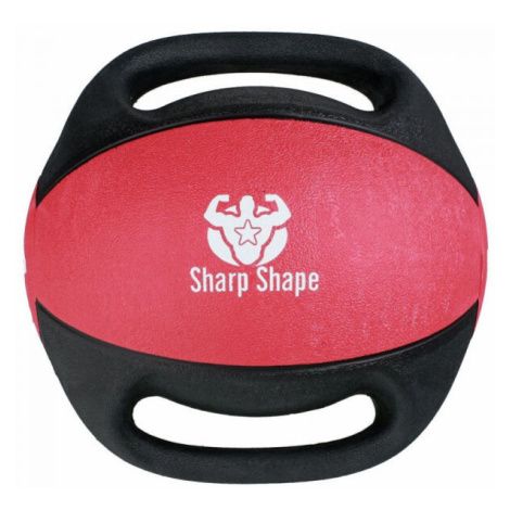 SHARP SHAPE MEDICINE BALL Medicinbal, červená, velikost