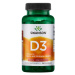 Vitamín D3 250 kapslí 1000iu - Swanson