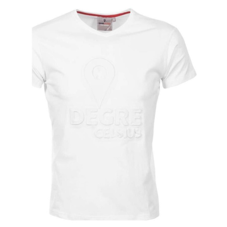 Degré Celsius T-shirt manches courtes homme CABOS Bílá