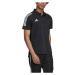 adidas CONDIVO 20 POLO SHIRT Pánské polo tričko, černá, velikost