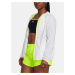 Under Armour Bunda LAUNCH LIGHTWEIGHT JKT-WHT - Dámské