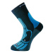 Ponožky Progress 8MB Merino Barva: černá/modrá