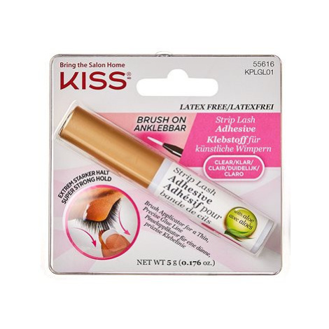 KISS 24 HR Strip Eyelash Adhesive - Clear