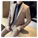 Pánský komplet sako + kalhoty Gentleman oblek