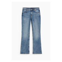 H & M - Bootcut Regular Jeans - modrá