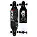 Skateboard Longboard Nils Extreme Kola 60MM Pu ABEC7 Dřevěný Javor