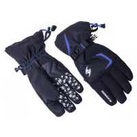 BLIZZARD-Reflex ski gloves, black/blue Černá