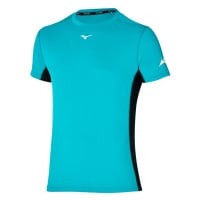 Pánské tričko Mizuno Sun Protect Tee Algiers Blue