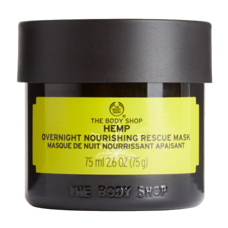 The Body Shop Noční vyživující pleťová maska Hemp (Overnight Nourishing Rescue Mask) 75 ml