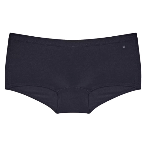 Dámské kalhotky Smart Natural Boyshort - - černé 0004 - TRIUMPH