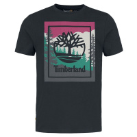 Timberland Tričko Outdoor s potiskem Tričko černá