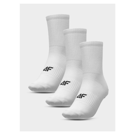 4F H4L22-SOM303 WHITE Ponožky EU H4L22-SOM303 WHITE