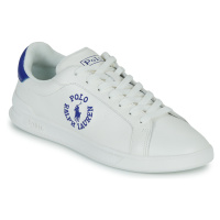 Polo Ralph Lauren HRT CRT CL-SNEAKERS-LOW TOP LACE Bílá